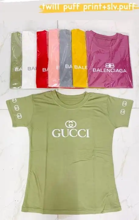 Gucci t-shirt  uploaded by The variety guru on 4/26/2023