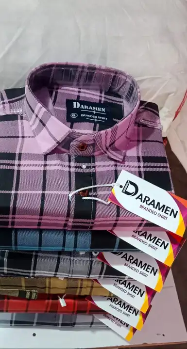 Dabal pocket cottan shirt uploaded by DARAMEN SHIRTS on 4/26/2023