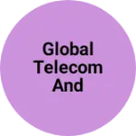 Business logo of Global telecom and online center
