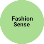 Business logo of Fashion sense