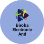 Business logo of Biroba electronic and electric and mobile shop