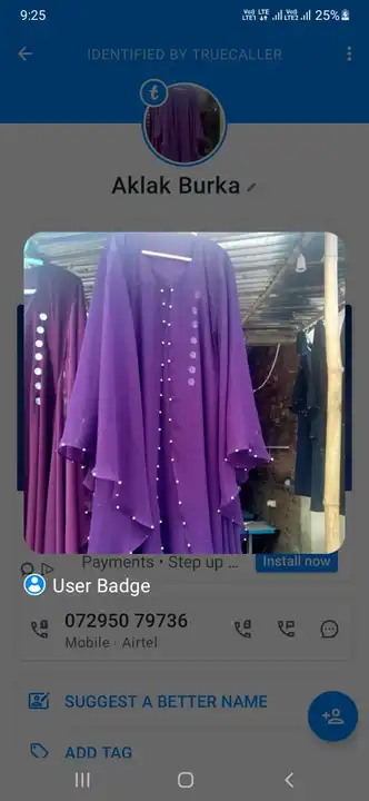 Product uploaded by ISL Burka center on 4/26/2023