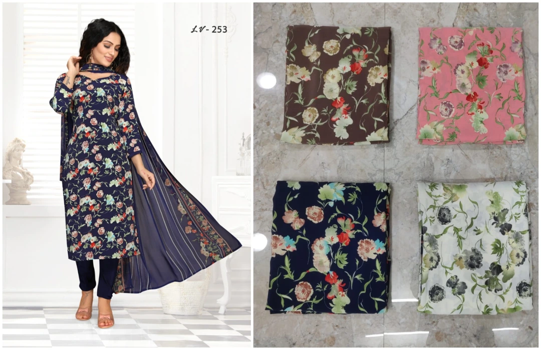 La Victoria  uploaded by Vishwam fabrics pvt ltd  on 4/26/2023