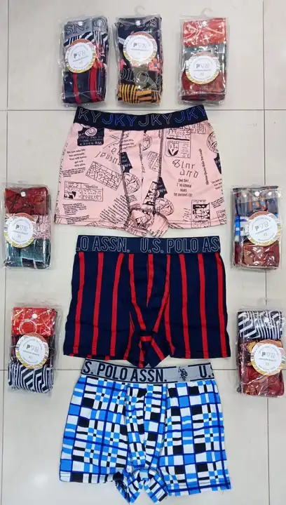 Men's underwear pack of 3 pec uploaded by dpsox.com on 4/26/2023