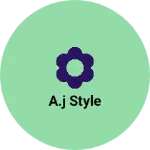 Business logo of A.j style