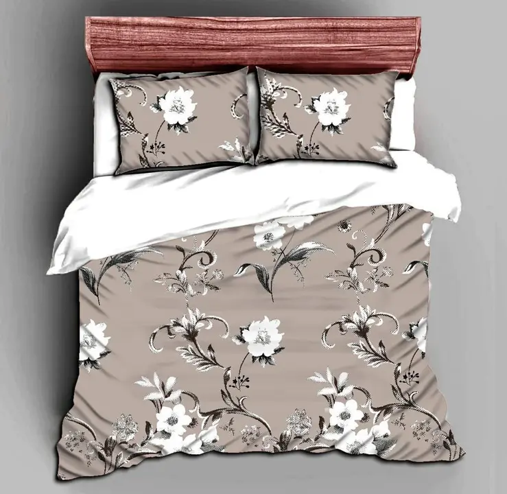 King size cotton bedsheet uploaded by Eternity Fashion on 4/26/2023