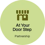 Business logo of AT YOUR DOOR STEP