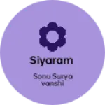 Business logo of Siyaram