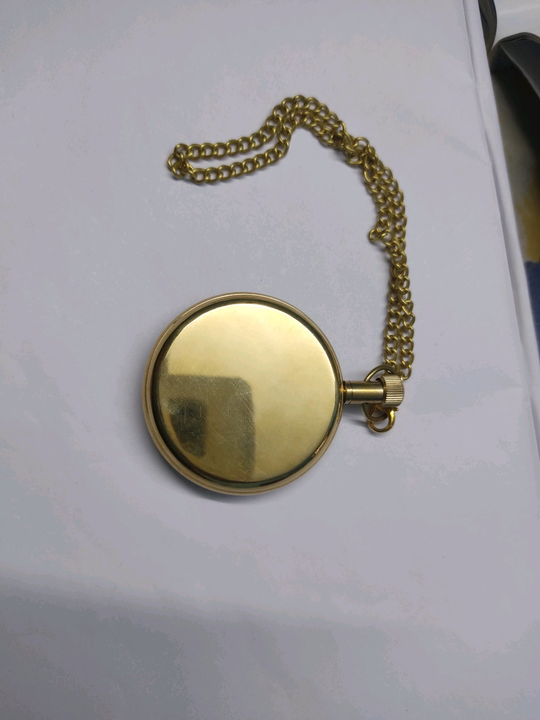 Polished pocket watch uploaded by Brass junction on 4/26/2023
