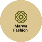 Business logo of Marwa fashion