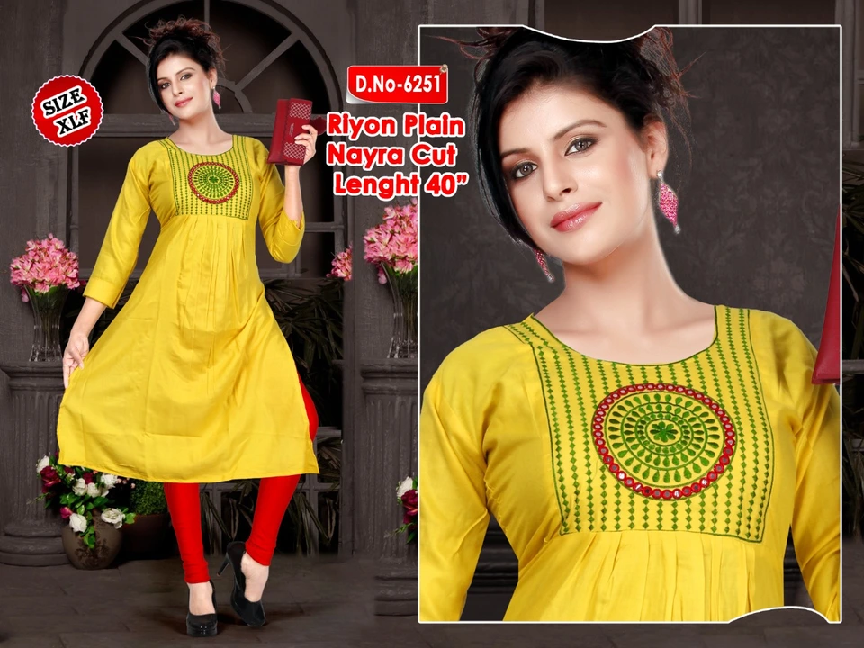 New Nyra cut kurti uploaded by Ekveera Fashion on 4/26/2023