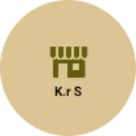 Business logo of K.R S