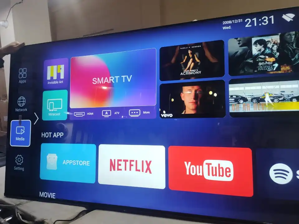 Smart Android tv uploaded by KENGVO INTERNATIONAL on 5/31/2024