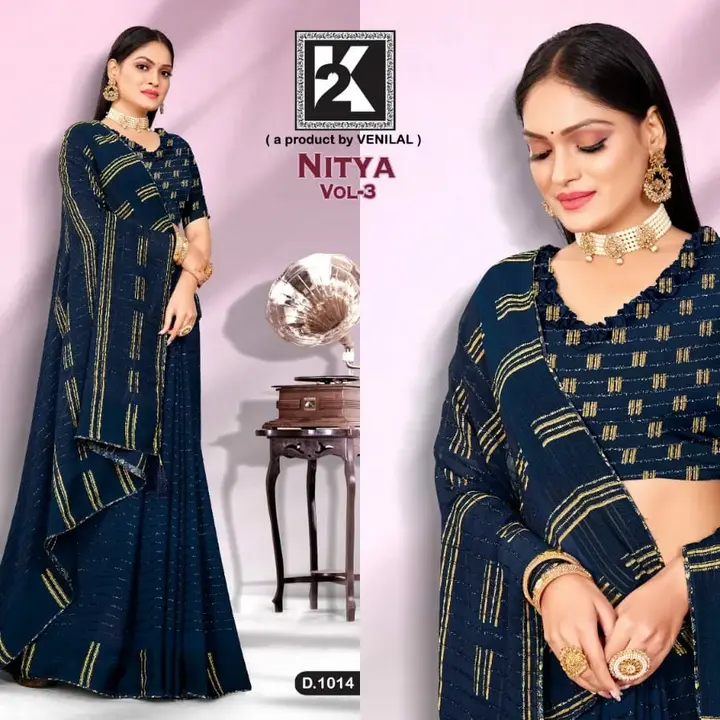 Post image *NEW LAUNCHING*

☘A Brand Name *K2* Launching    his unique Collection ☘

*Catalogue* - *NITYA*


*Fabric* :- *ZORJAT WITH BRIGHT BORDER WITH FAR*

*8 PCS CATALOGUE*