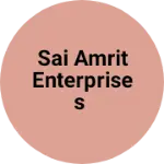 Business logo of Sai Amrit enterprises