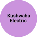 Business logo of Kushwaha electric
