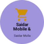Business logo of Saidar mobile & electric