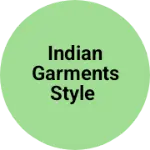 Business logo of Indian garments style