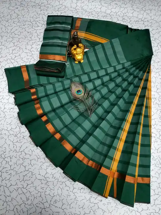 Silk cotton uploaded by Shami sarees on 4/26/2023