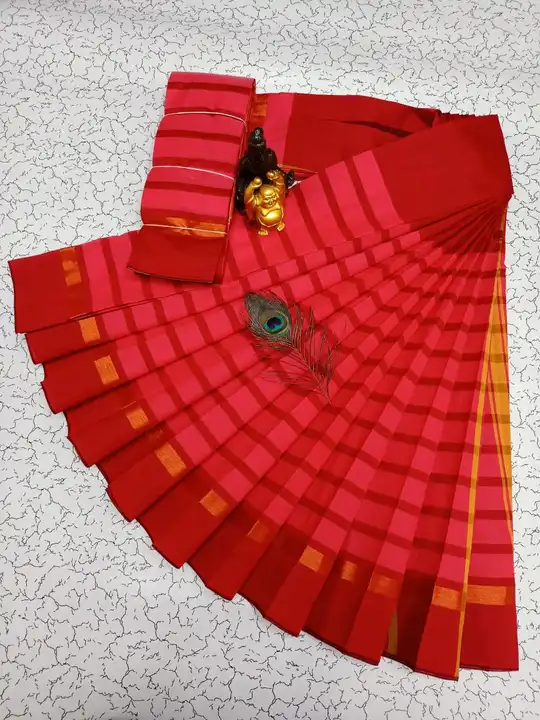 Silk cotton uploaded by Shami sarees on 4/26/2023