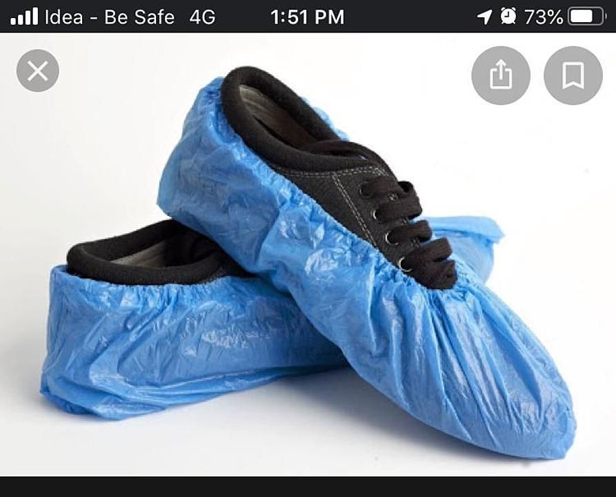 Shoe cover uploaded by business on 7/11/2020