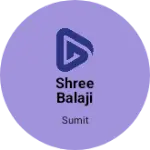 Business logo of Shree balaji traders