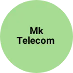 Business logo of Mk telecom