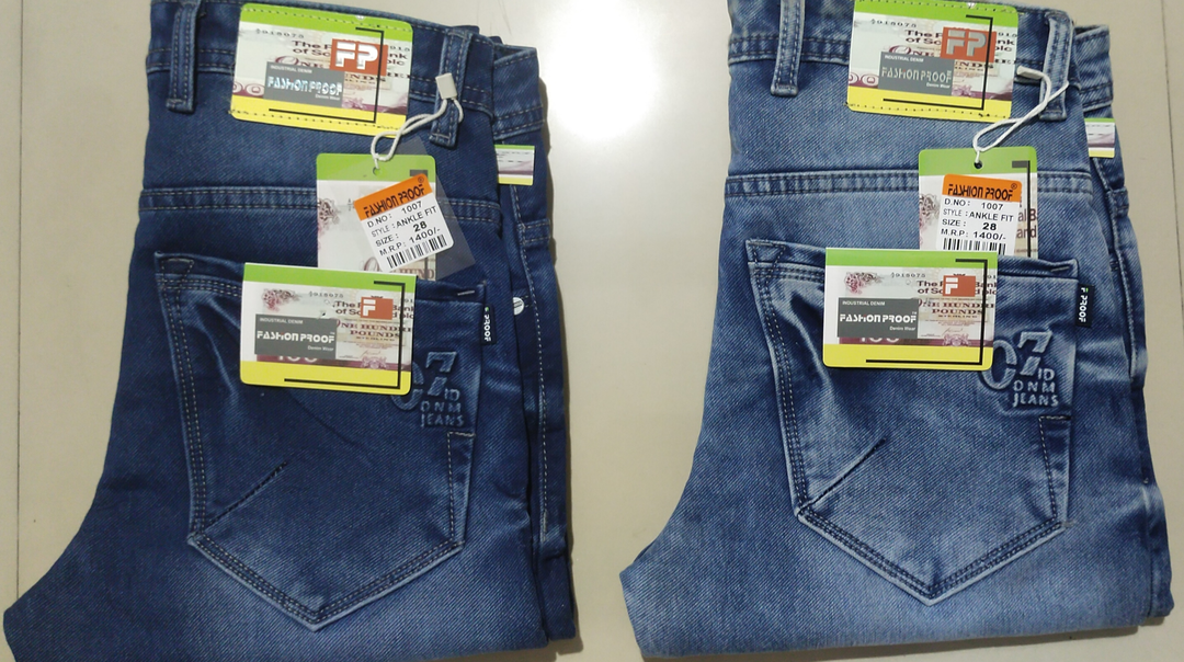 Jeans uploaded by Fashion proof clothing on 4/26/2023