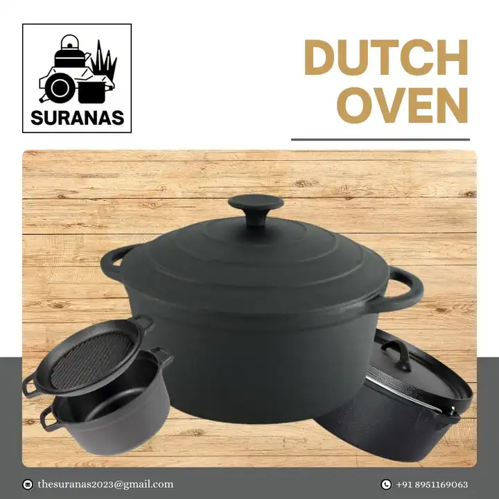 Dutch oven 3 kgs  uploaded by Suranas Kitchen Solution  on 4/26/2023