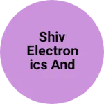Business logo of Shiv electronics and repair
