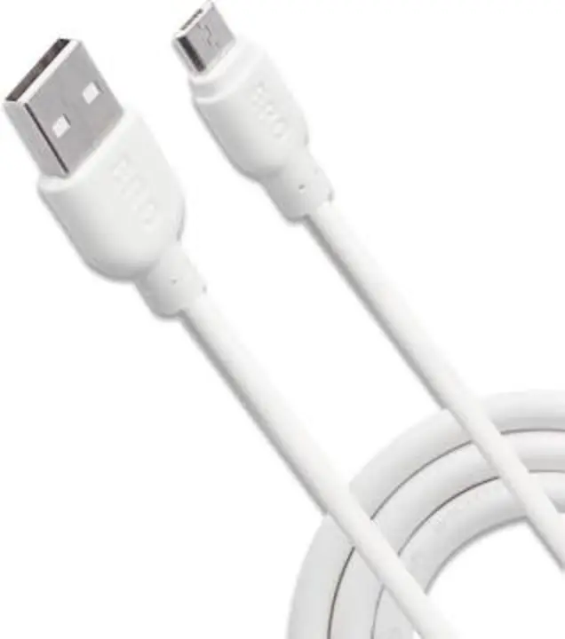 ERD Micro USB Cable 1 m UC-20 USB CABLE | 2.4 Amp Fast Charging Extra Tough Unbreakable uploaded by Raghav Gadgets on 4/26/2023