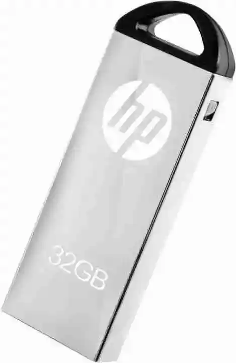 Hp 32 Gb Pendrive (Silver) uploaded by business on 4/26/2023