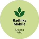 Business logo of Radhika mobile shop sironj