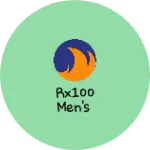 Business logo of Rx100 men's