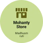 Business logo of Mohanty store