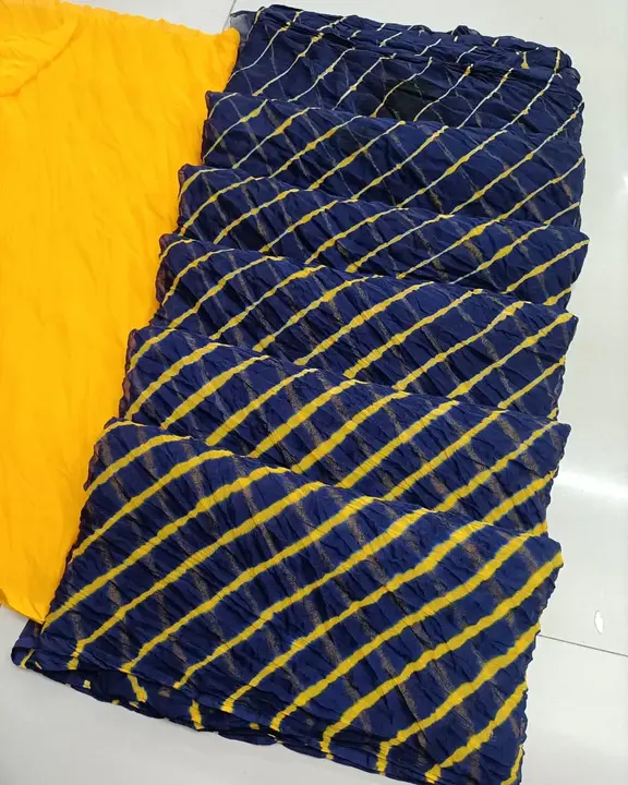 Product uploaded by Jaipuri wholesale gotta patti kurtis nd sarees on 4/26/2023