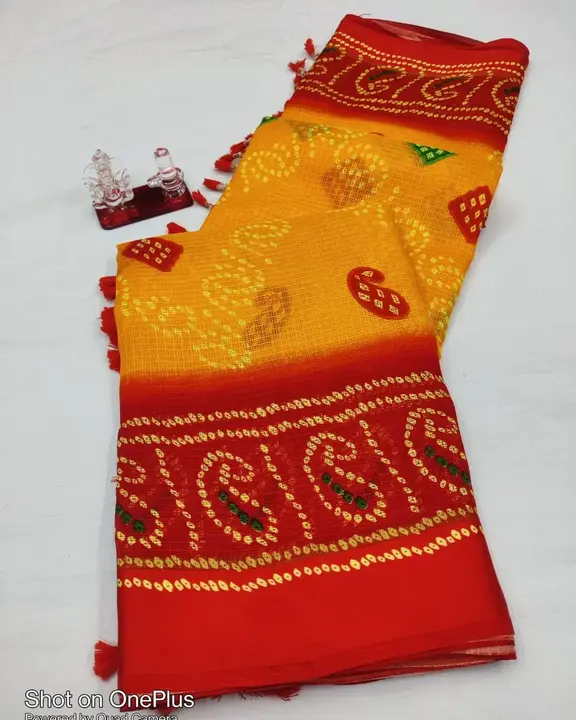 Product uploaded by Jaipuri wholesale gotta patti kurtis nd sarees on 4/26/2023