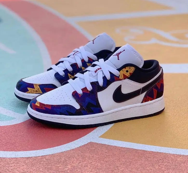 NIKE AIR JORDAN RETRO 1 LOW NOTHING BUT NET uploaded by Hype shoes on 4/26/2023