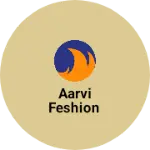Business logo of AARVI FESHION