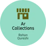 Business logo of AR collections