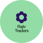 Business logo of Rajiv traders