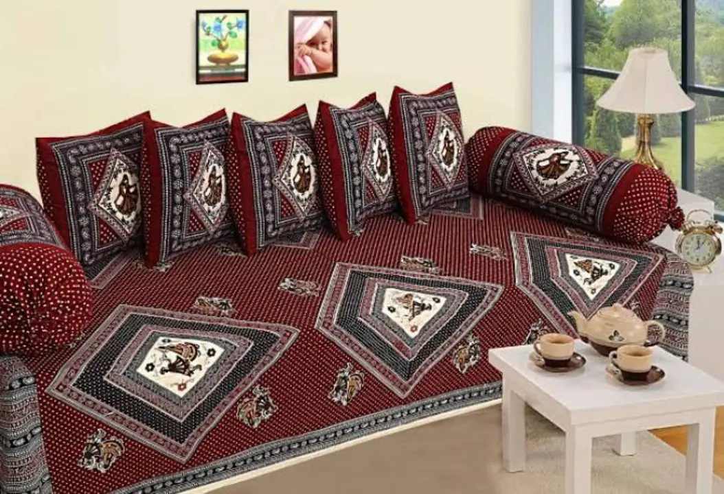 Cotton diwan set

1 single bedsheet
5 cushions
2 massan  uploaded by NIPHU & CHAHU VLOGS  on 4/26/2023