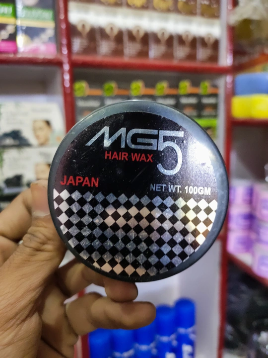 MG5 Hair Wax Packaging Size 100 G