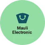 Business logo of Mauli electronic