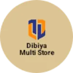 Business logo of DIBIYA MULTI STORE