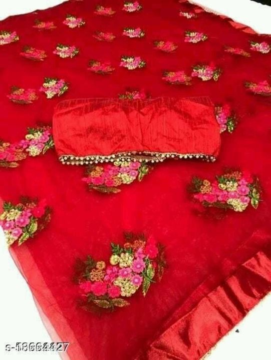 Post image Ladies  beautiful net Saree
Price 600
Free shipping
Cash on delivery only
Massage on what up 8459201905
