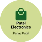 Business logo of Patel Electronics