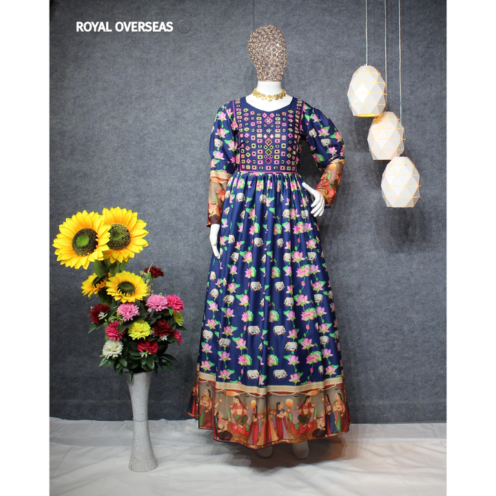 Anarkali Gown  uploaded by ROYAL OVERSEAS on 4/26/2023