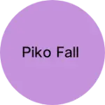 Business logo of Piko fall