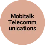 Business logo of Mobitalk Telecommunications